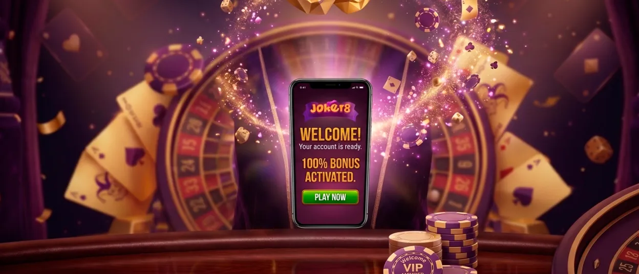 joker8 casino login